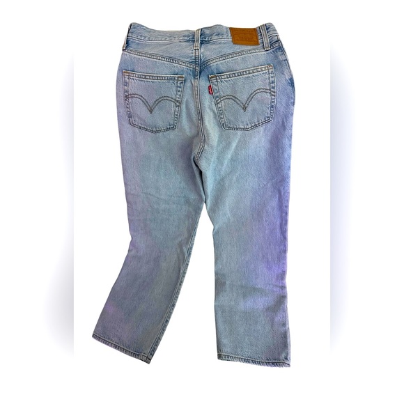 LEVIS NWOT RIBCAGE MOM STRAIGHT LEG JEANS - Picture 3 of 10